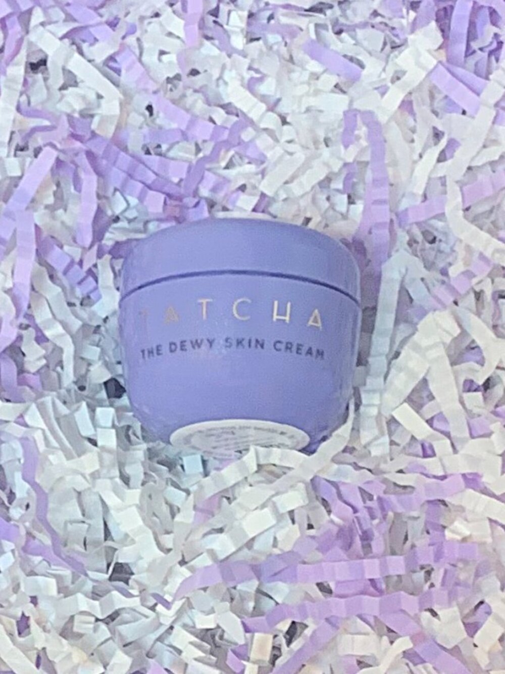 Tatcha The Dewy Skin Cream BIG Travel Size .5 oz 15ml